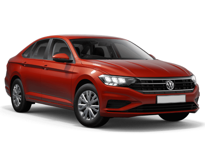 Купить Volkswagen Jetta в Нижнем Новгороде - Оранжевый «Habanero»